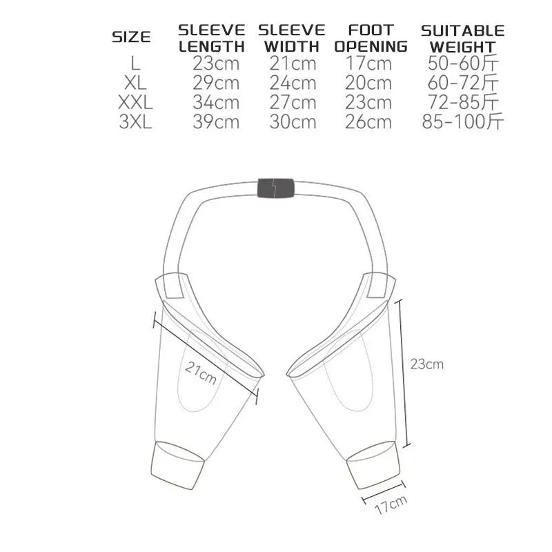 Blue dog knee protector pad with extra-thick elbow padding and adjustable buckle, shown with matching scarf accessory