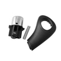 Black ABS plastic shift button refit kit for 2003-2005 Honda Accord vehicles