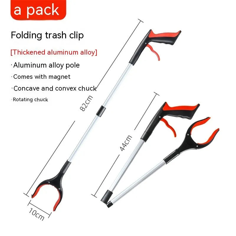 Multi-colour trash folder artifact sewer pliers clip tool for pipe and wire grip