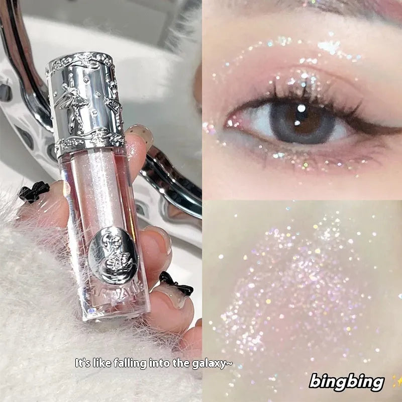 Ballet Liquid Eye Shadow in one of five colour shades for girl and student makeup.