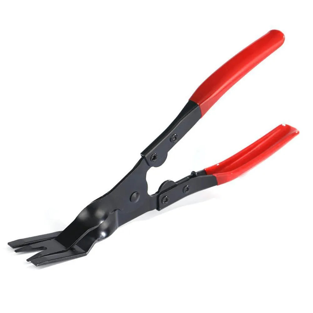 Blue steel car disassembly separator pliers repair tool for removing interior clamps