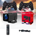 720p HD home projector with wireless capability for gaming and entertainment