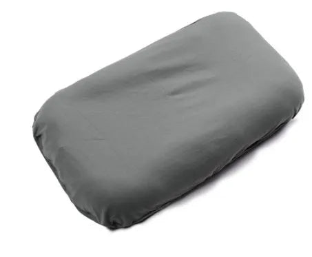 Beige portable cotton baby nest crib for newborns measuring 75cm by 45cm