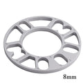 Automotive wheel hub widening gasket/spacer for brake caliper clearance in multiple thickness options