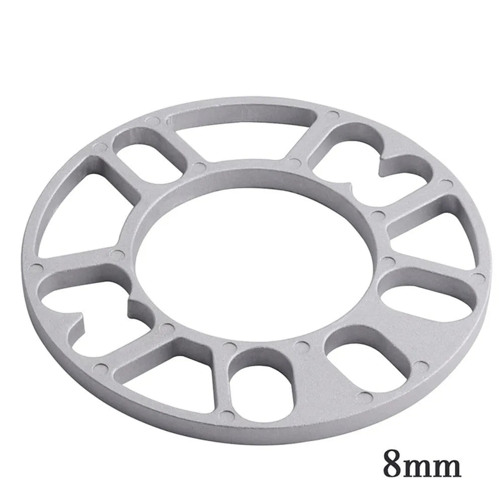 Automotive wheel hub widening gasket/spacer for brake caliper clearance in multiple thickness options