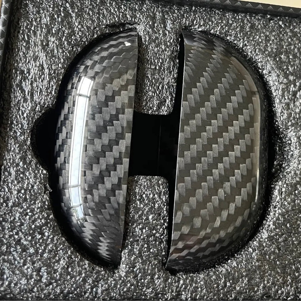 Carbon fibre protective shell case for Huawei FreeBuds Pro in 3K Light finish