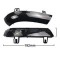 Volkswagen Golf MK5 running water sequential LED turn signal light in yellow or blue yellow.