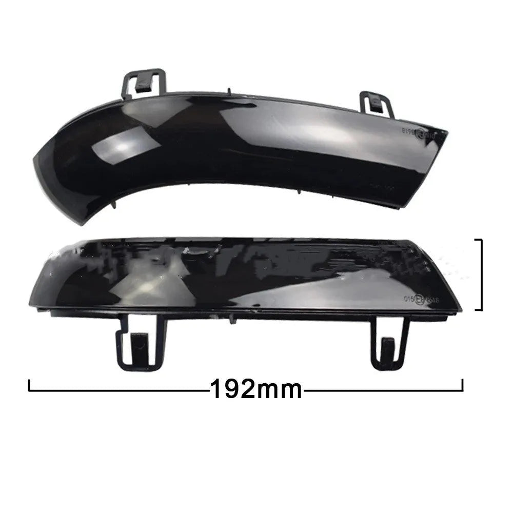 Volkswagen Golf MK5 running water sequential LED turn signal light in yellow or blue yellow.