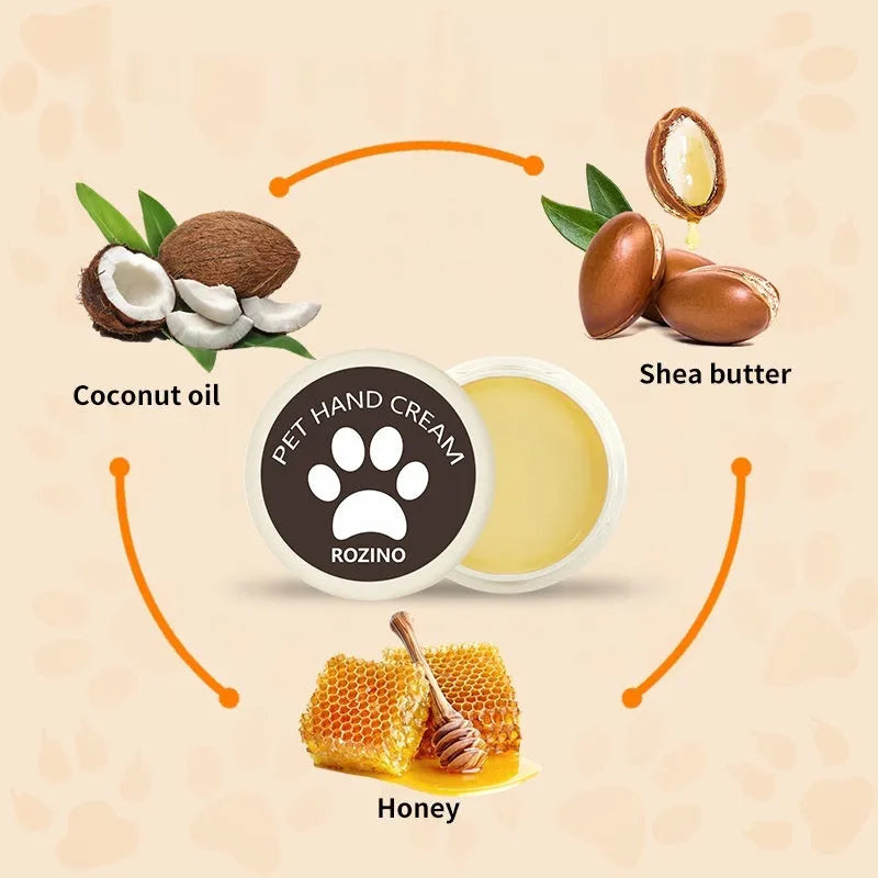 20g pet grooming cream bottle for dogs and cats moisturising treatment