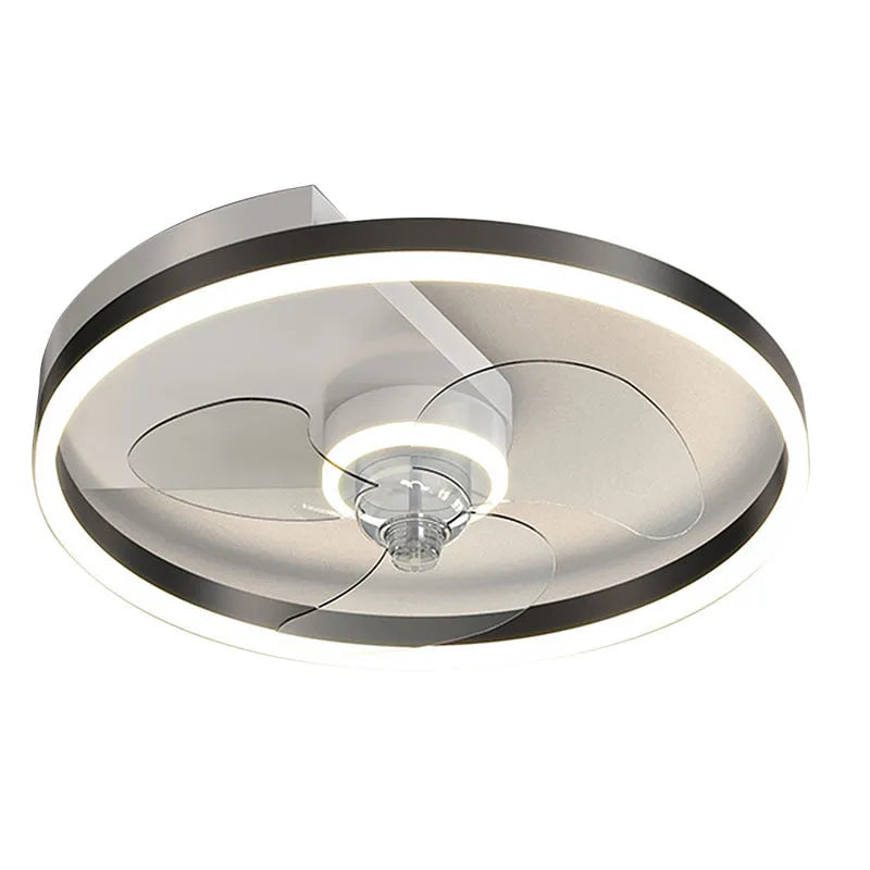 Nordic modern ceiling fan light fitting for a child's bedroom in one of seven available colours.