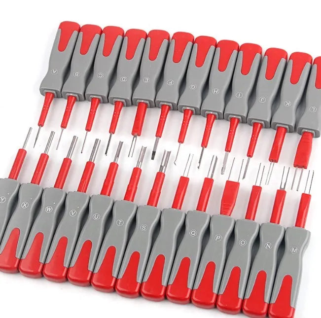 25-piece car terminal removal tool set for automotive electrical repair