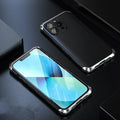 Aluminium alloy and plastic full frame solid colour phone case for iPhone 13 Pro Max