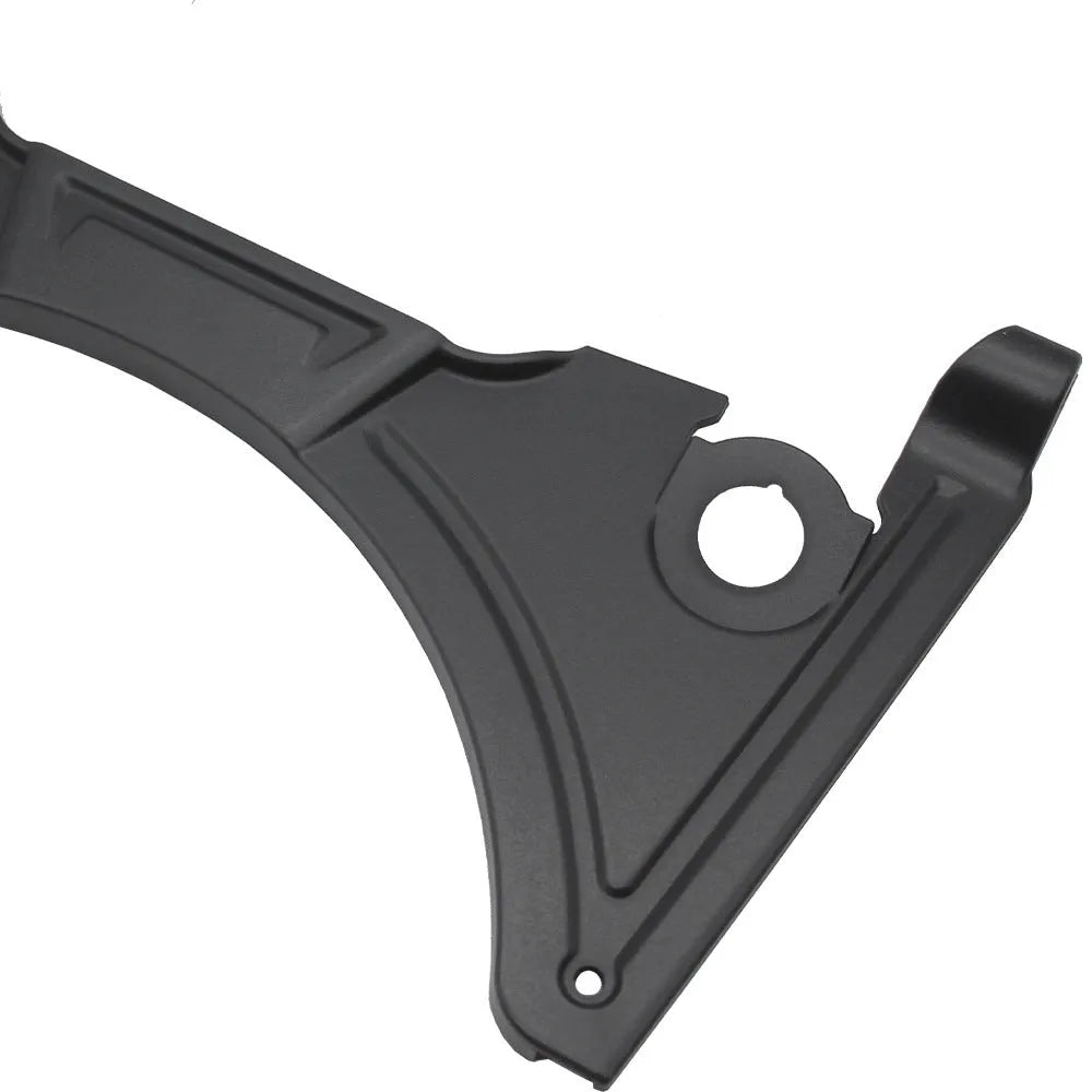 Black motorcycle cockpit bodywork fairing for BMW R1250GS and R1200GS LC adventure bikes