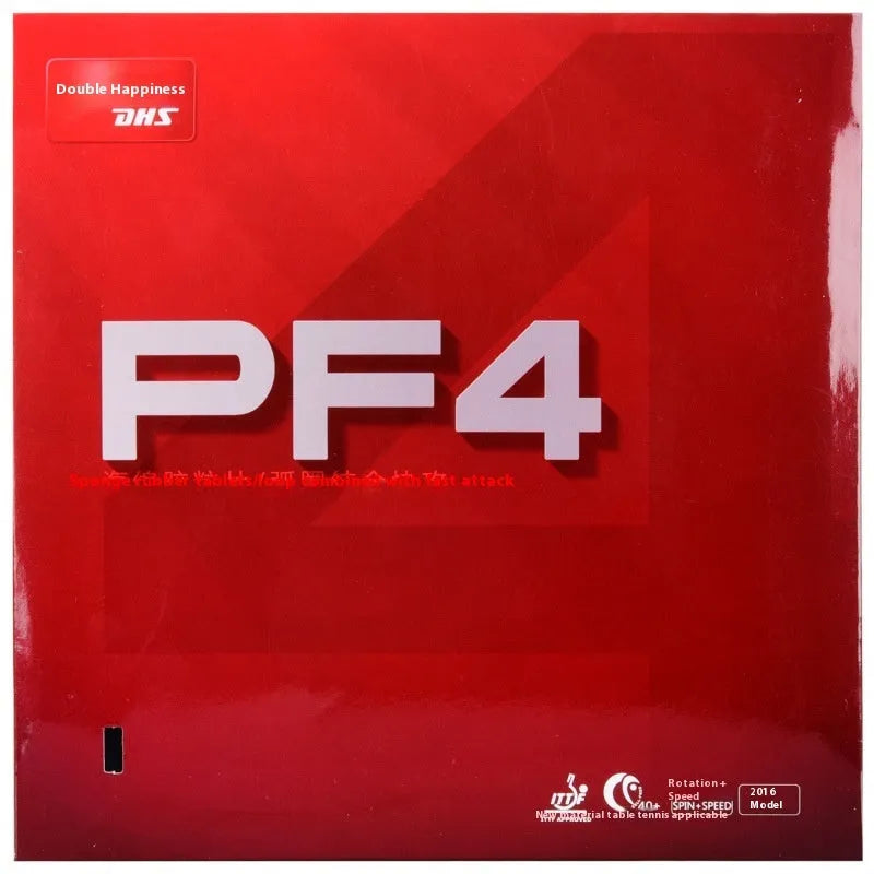 Fast Attack Sticky Classic-50 PF4-50 table tennis racket with anti-rubber surface in red or black colour options