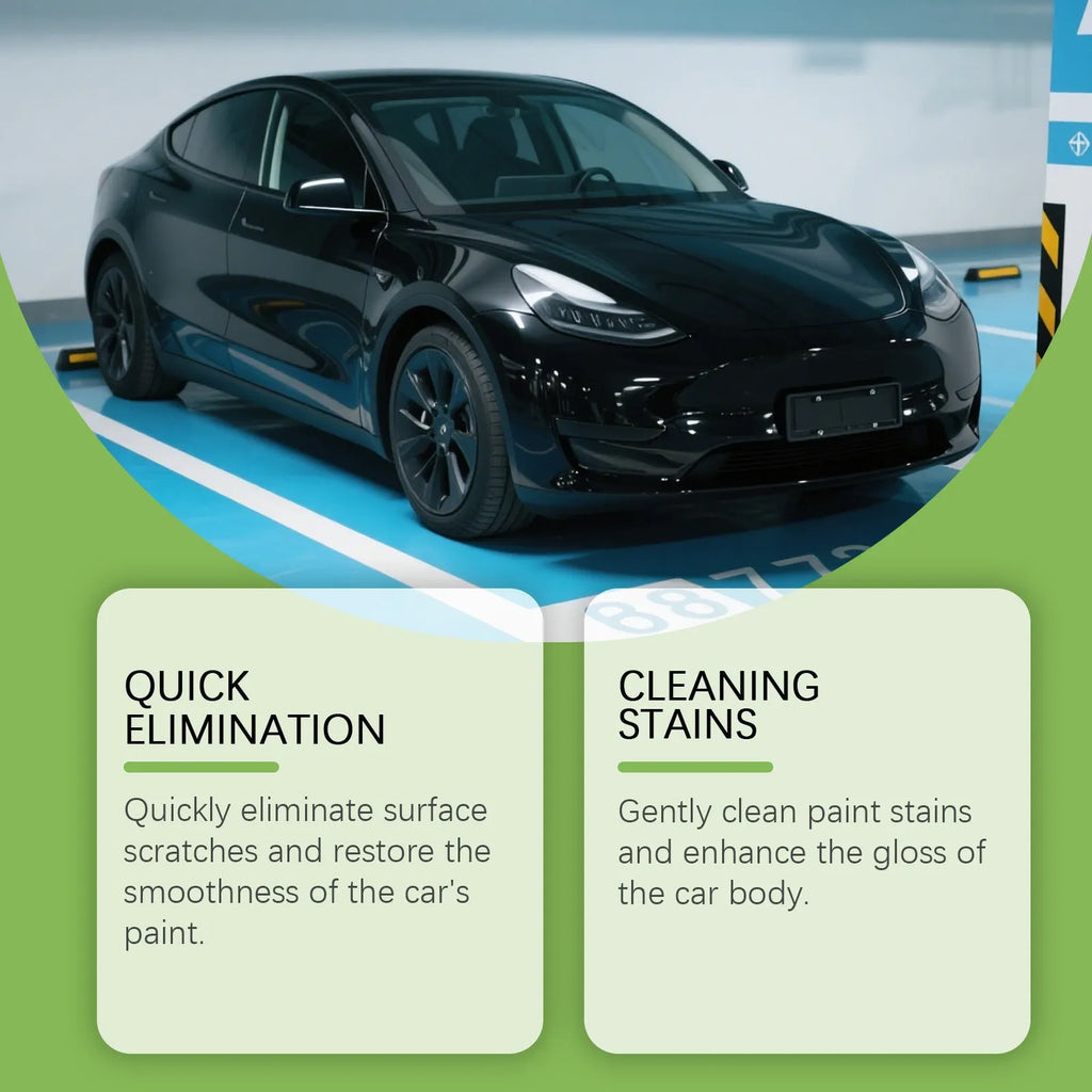 100g tube of nano coating car scratch repair polish cream for automotive paint.