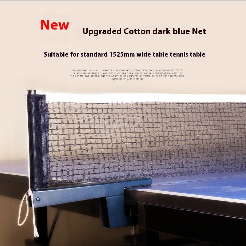 Universal large clip thickened table tennis post with indoor open grid table colour design