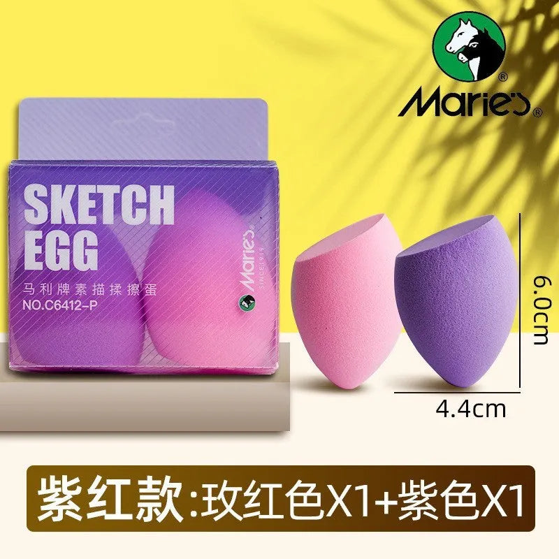 Plastic fluorescent pen eraser smear tip body sketch rubbing knife format R20212