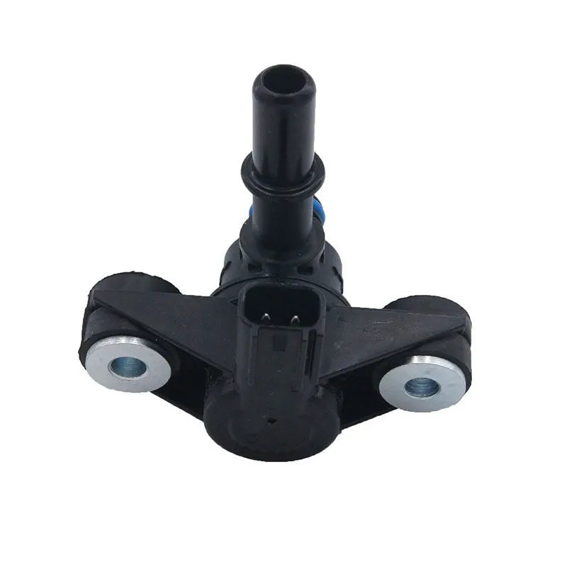 Black ABS plastic turbo boost solenoid valve for Ford vehicles, part number AU5A-9G866-AB