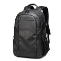 Casual plaid pattern computer bag with curved shoulder strap in blue colour