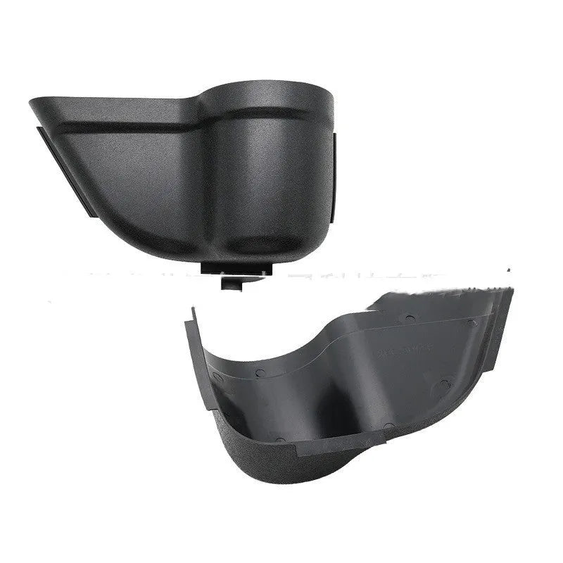 Black ABS car door storage box for Jeep Wrangler JK and JL models