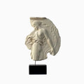 White wine goddess resin sculpture ornament with modern minimalist European style design