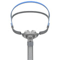 Ventilator nasal mask accessories set with silicone nose pads and adjustable headband