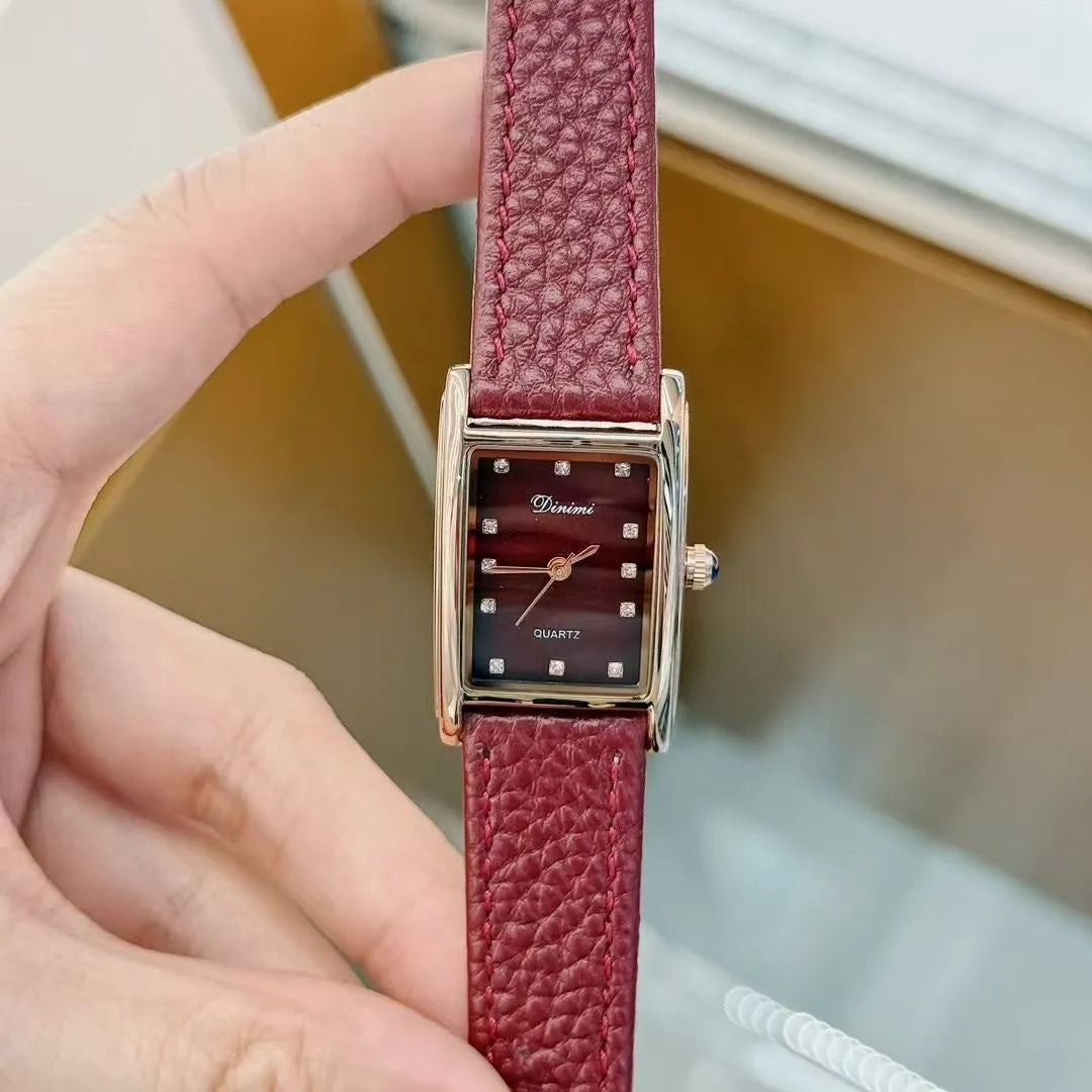 Traditional Chinese style alloy women's watch with 8mm thickness and multiple design variations