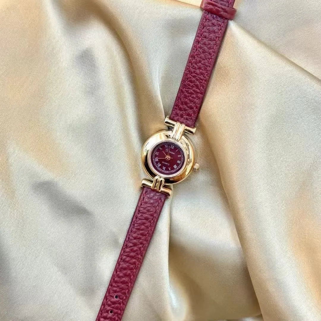Traditional Chinese style alloy women's watch with 8mm thickness and multiple design variations