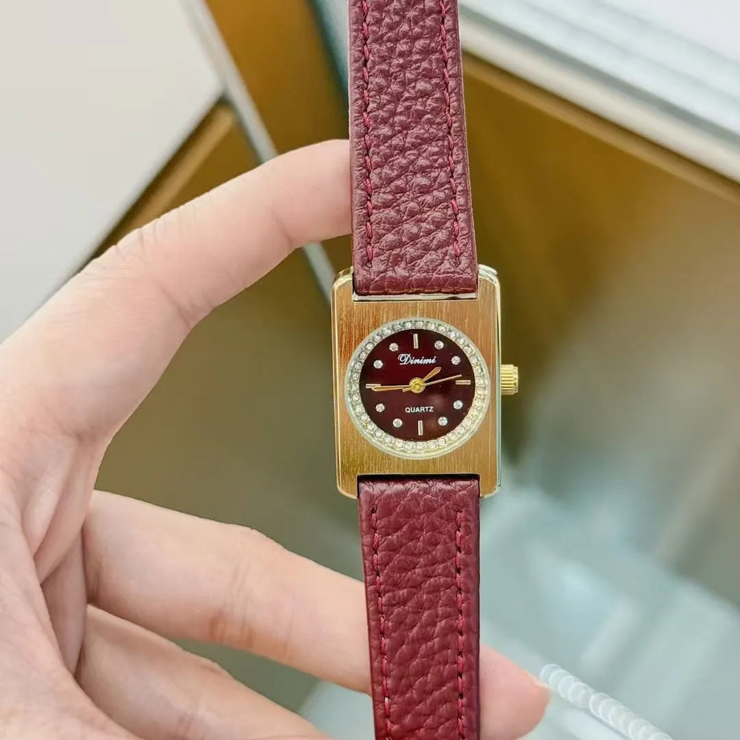 Traditional Chinese style alloy women's watch with 8mm thickness and multiple design variations