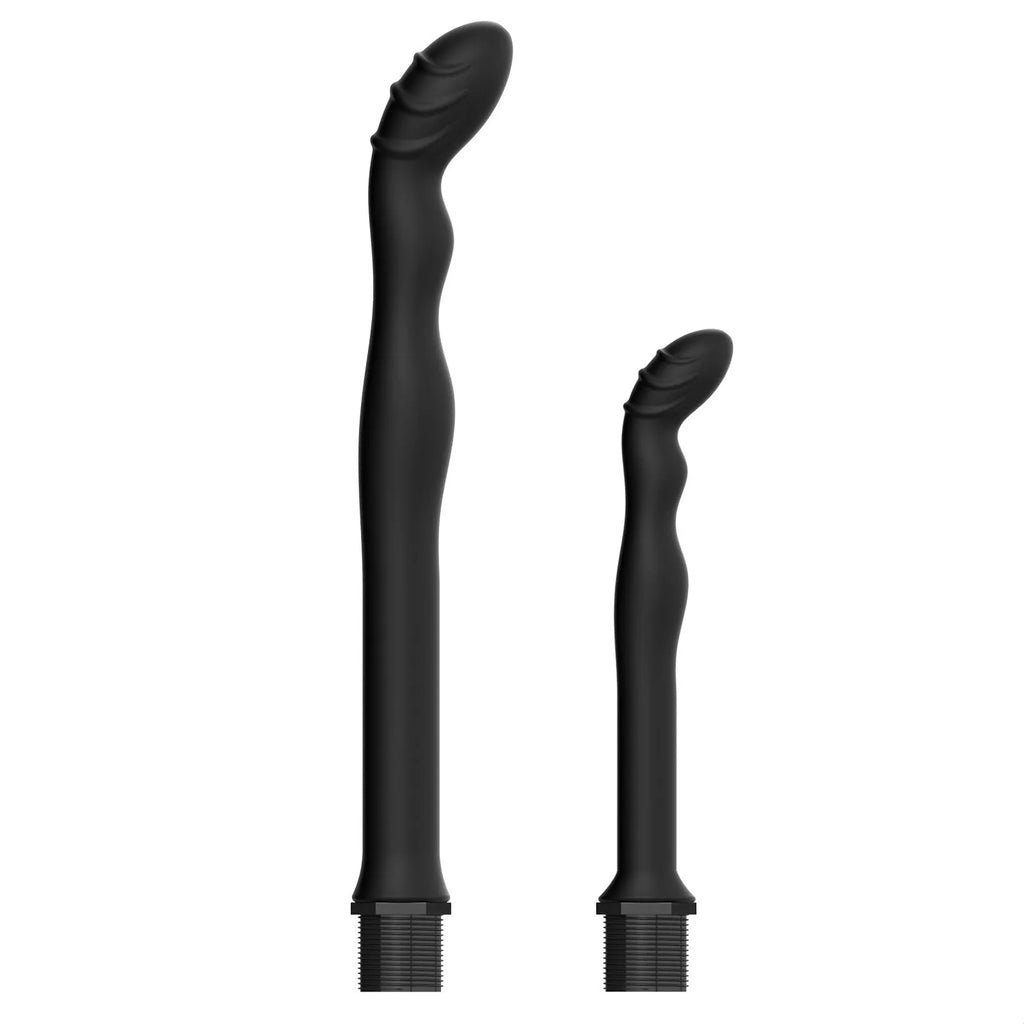 Black silicone hosepipe flusher sausage filler for back court cleaning in two sizes