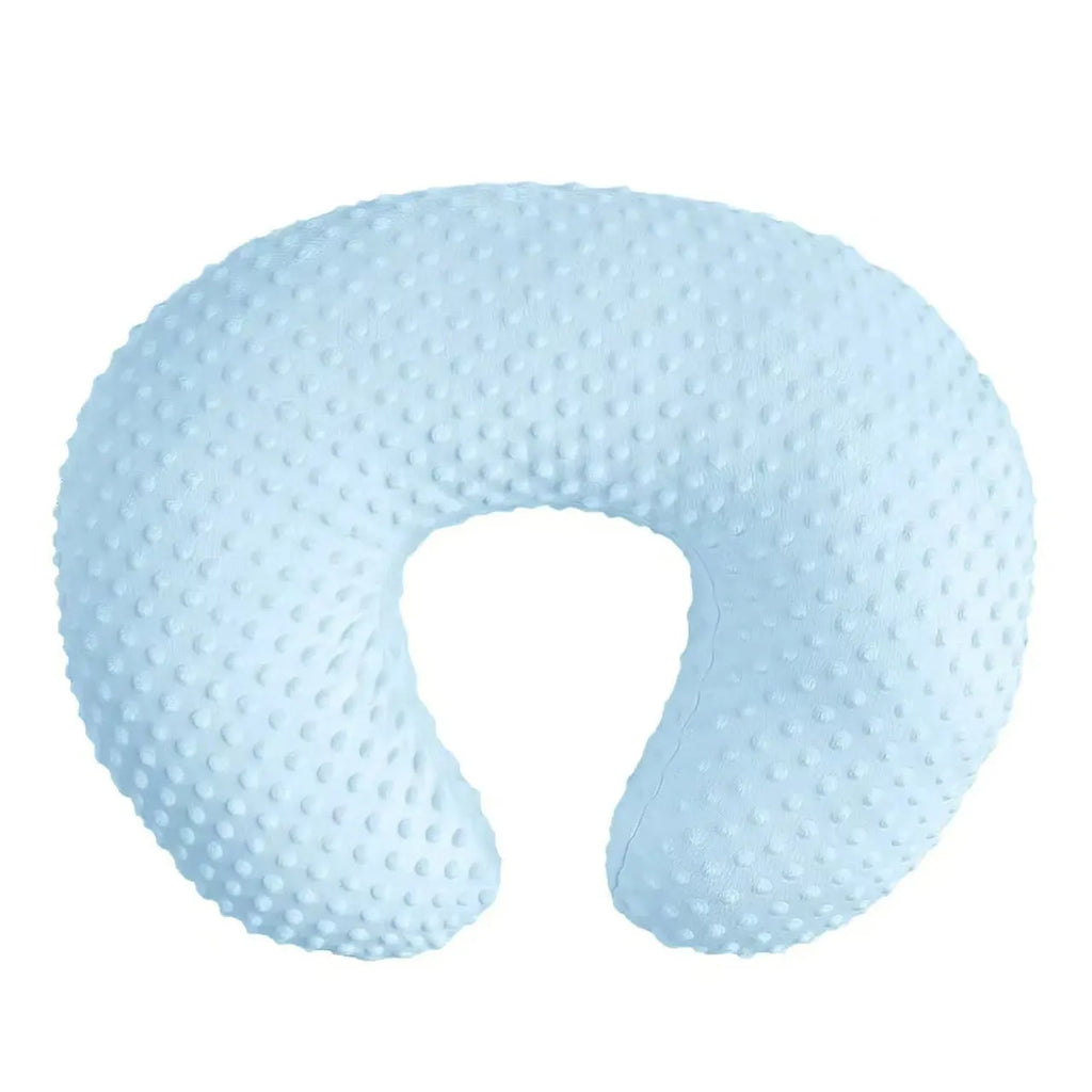 Split-resistant nursing pillow in grey pillowcase colour for feeding support