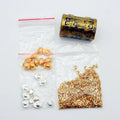 Alloy gold coin treasure box mini ornaments with gold bars for doll house accessories