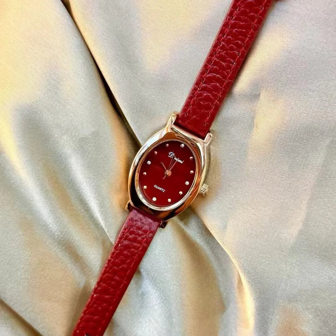 Traditional Chinese style alloy women's watch with 8mm thickness and multiple design variations