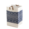 35x35x55cm fabric storage box in colourful bear pattern for clothes and quilt organisation