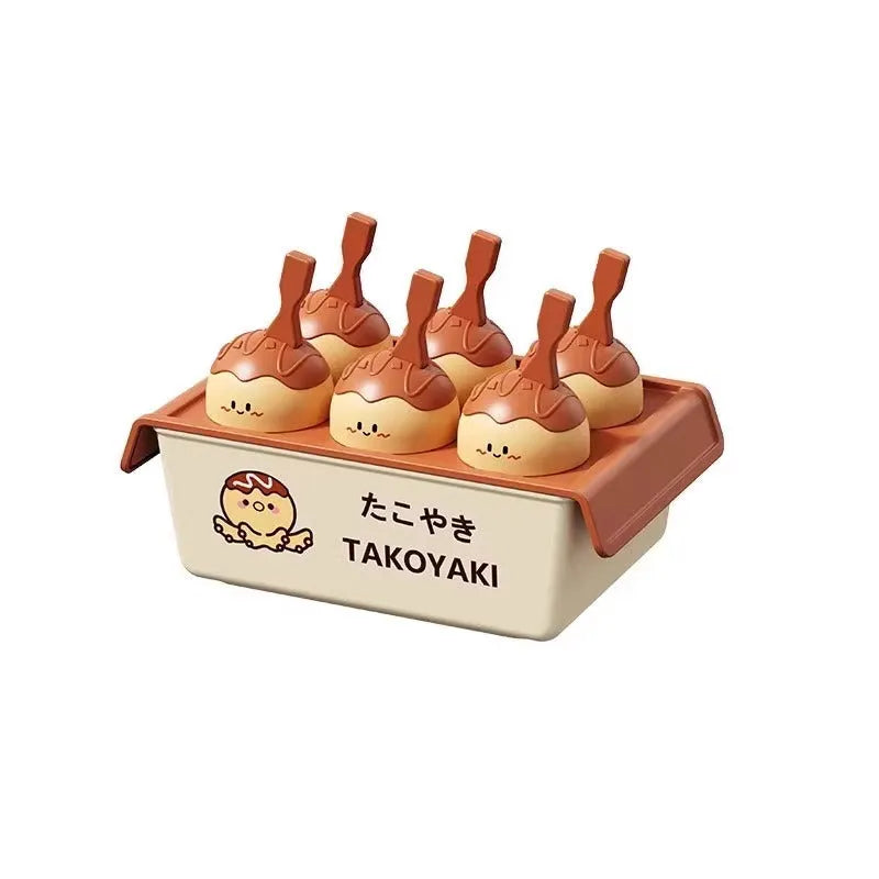 Plastic octopus balls ice cream mould for homemade dessert spheres