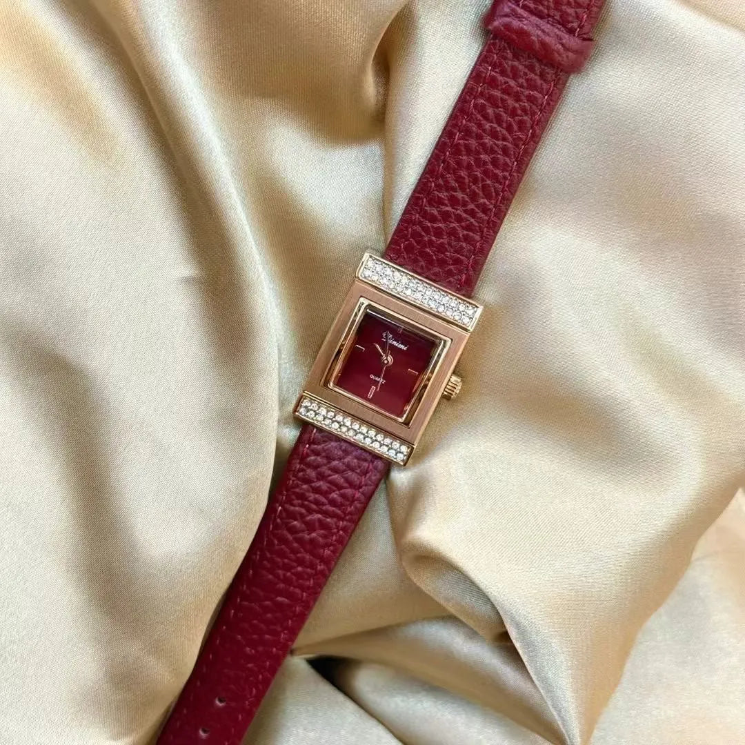 Traditional Chinese style alloy women's watch with 8mm thickness and multiple design variations