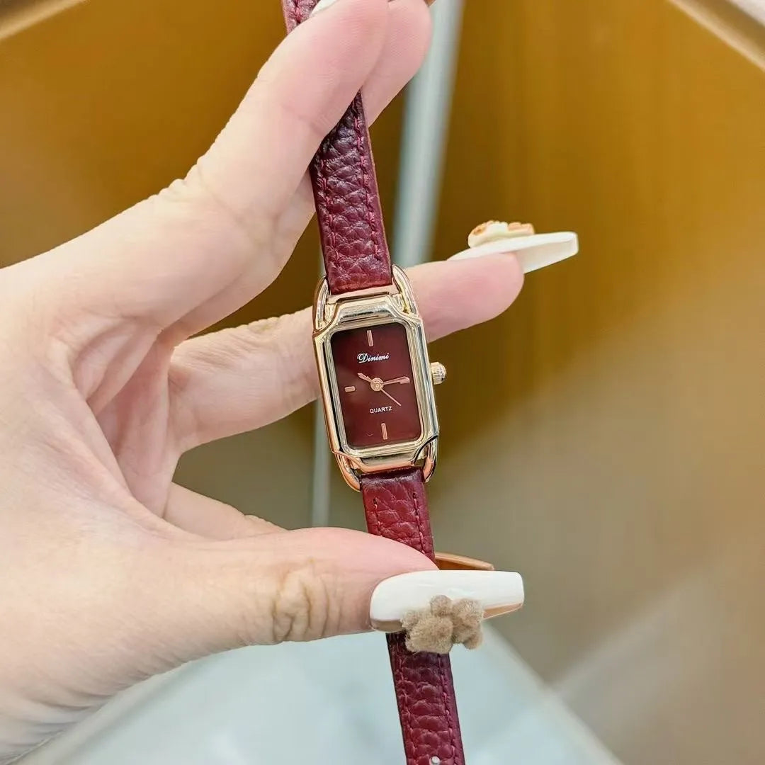 Traditional Chinese style alloy women's watch with 8mm thickness and multiple design variations