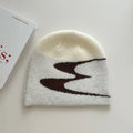 Acrylic unisex beanie hat in size M for 56-58cm head circumference in black colour