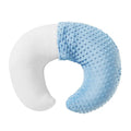 Split-resistant nursing pillow in grey pillowcase colour for feeding support