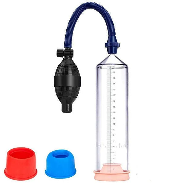 Male minimalist home exercise machine silicone cover accessory with plastic valve exerciser colour