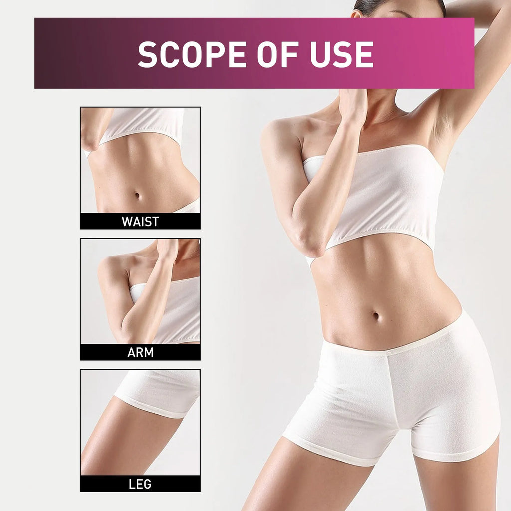 15g jar of ginger body slimming tightening cream for thighs and tummy
