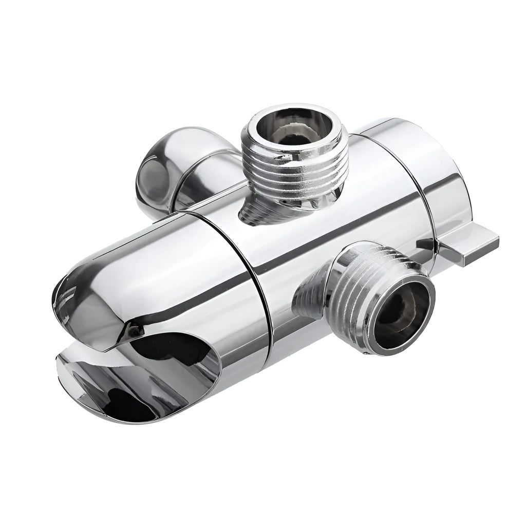 Copper shower water distributor with American bracket options