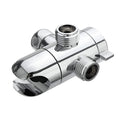 Copper shower water distributor with American bracket options
