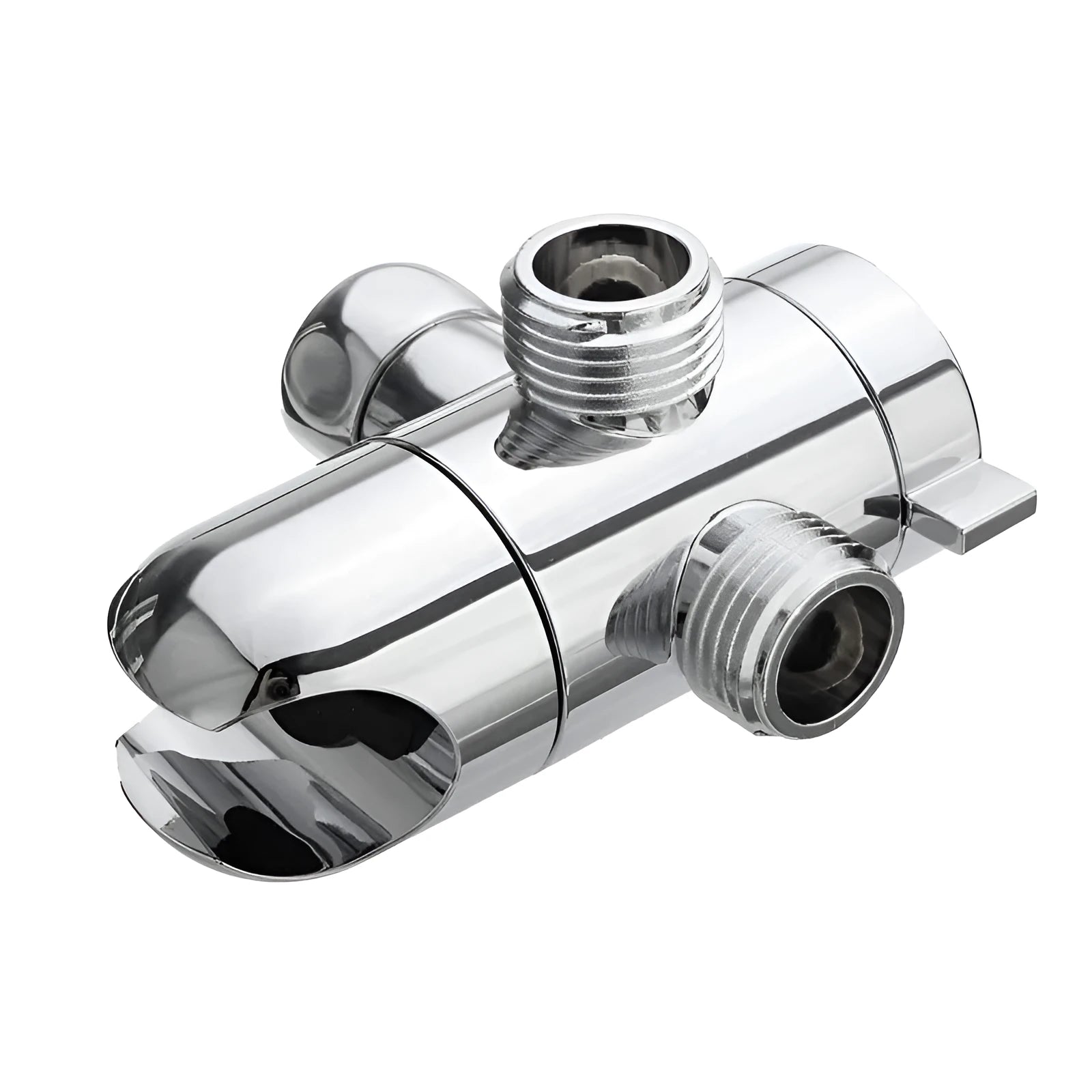 Copper shower water distributor with American bracket options