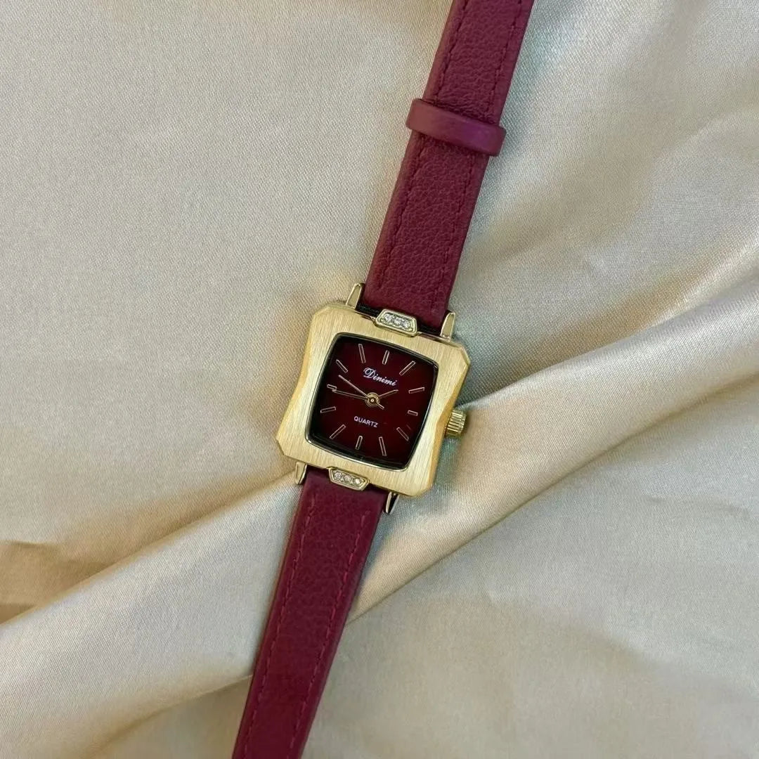 Traditional Chinese style alloy women's watch with 8mm thickness and multiple design variations