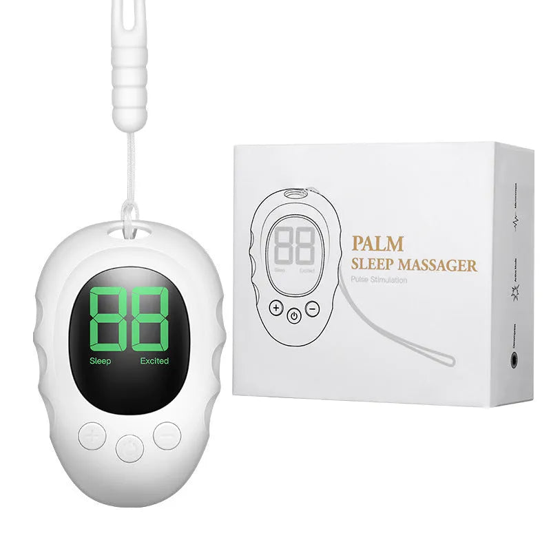Silicone sleep aid hand grip remote control in white, black or green colour