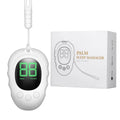 Silicone sleep aid hand grip remote control in white, black or green colour