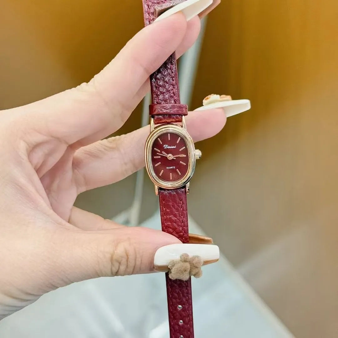 Traditional Chinese style alloy women's watch with 8mm thickness and multiple design variations
