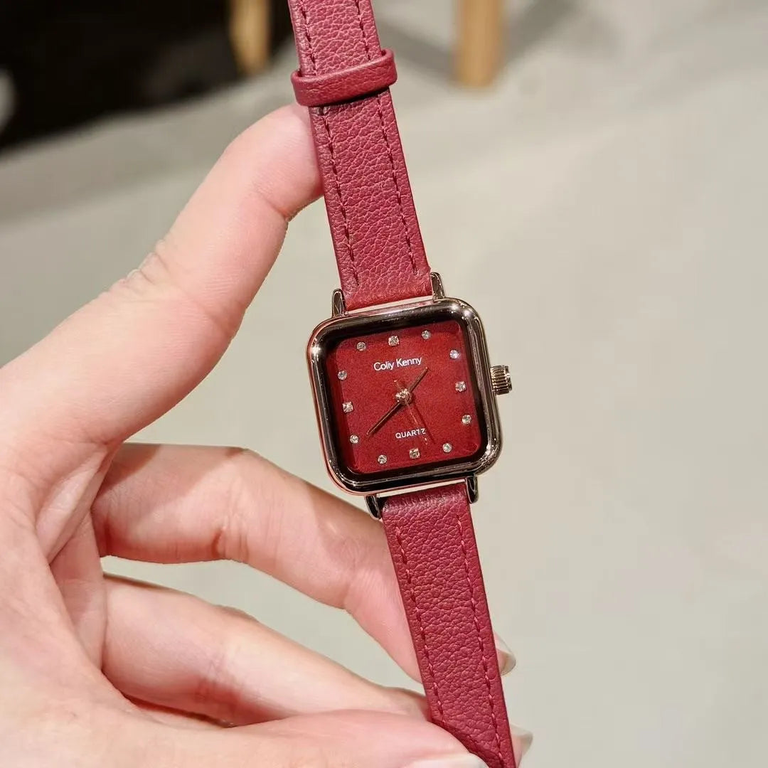 Traditional Chinese style alloy women's watch with 8mm thickness and multiple design variations