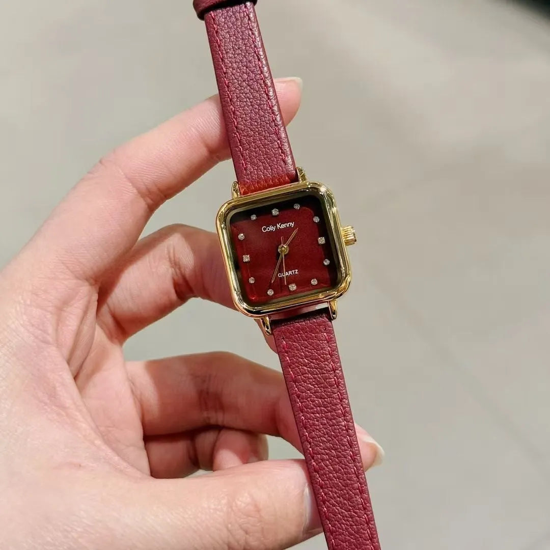 Traditional Chinese style alloy women's watch with 8mm thickness and multiple design variations
